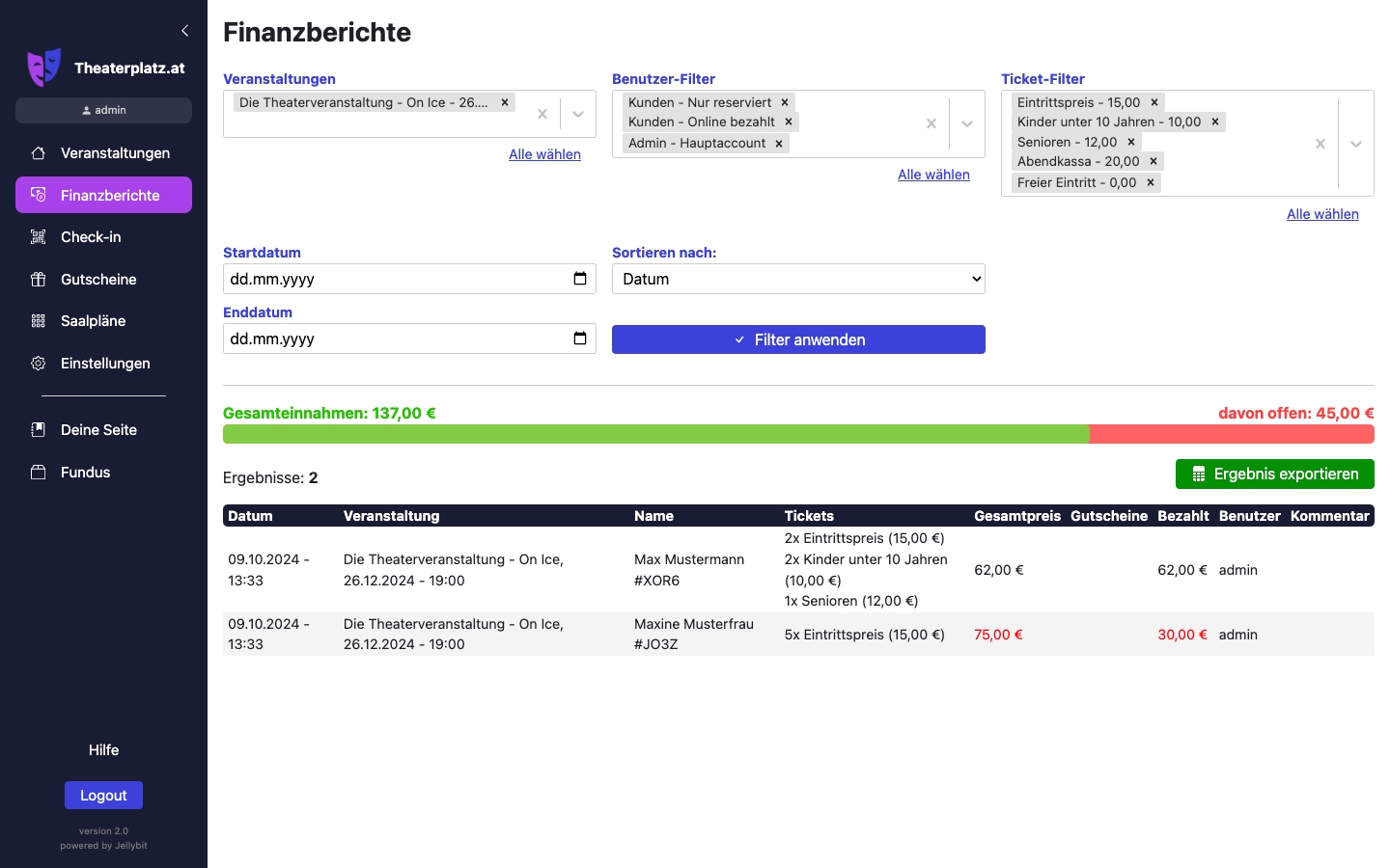 Finance Overview